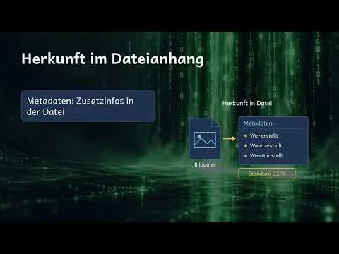 Vorschaubild: Wasserzeichen für KI-Inhalte
