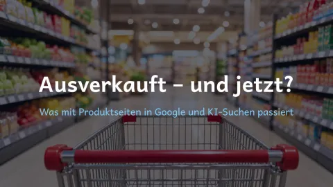  erklärt: Ausverkauft – und jetzt?