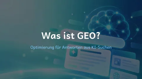  erklärt: Was ist GEO?