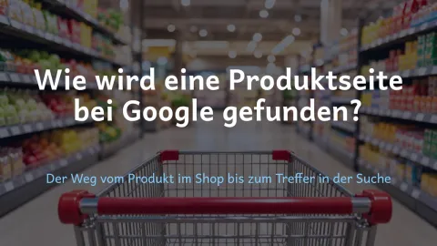  erklärt: Wie wird eine Produktseite bei Google gefunden?