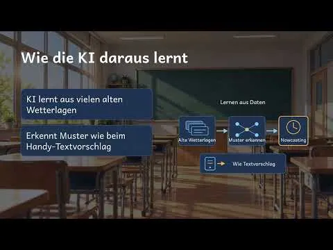 Vorschaubild: Unwetter früher erkennen – mit KI
