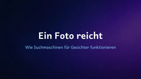  erklärt: Ein Foto reicht?