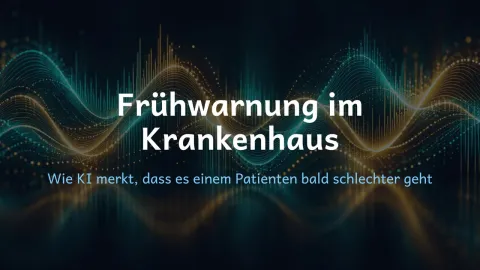  erklärt: Frühwarnung im Krankenhaus?
