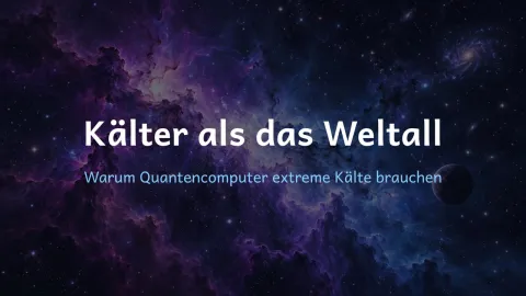  erklärt: Kälter als das Weltall?