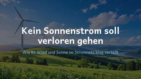  erklärt: Kein Sonnenstrom soll verloren gehen?