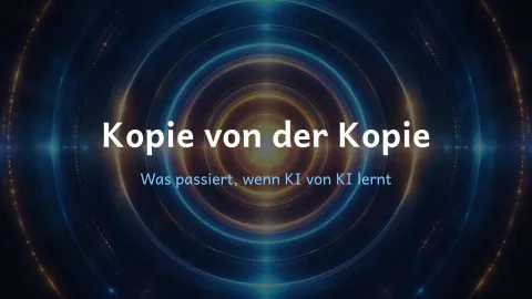  erklärt: Kopie von der Kopie?