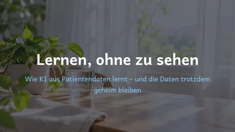  erklärt: Lernen, ohne zu sehen?