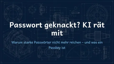  erklärt: Passwort geknackt? KI rät mit?