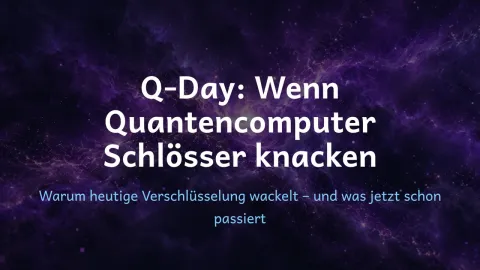  erklärt: Wenn Quantencomputer Schlösser knacken?