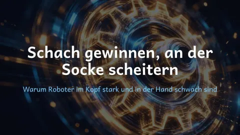  erklärt: Schach gewinnen, an der Socke scheitern?