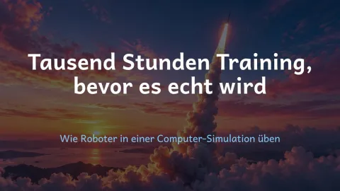  erklärt: Tausend Stunden Training, bevor es echt wird?