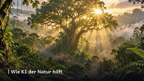 Wie KI der Natur hilft